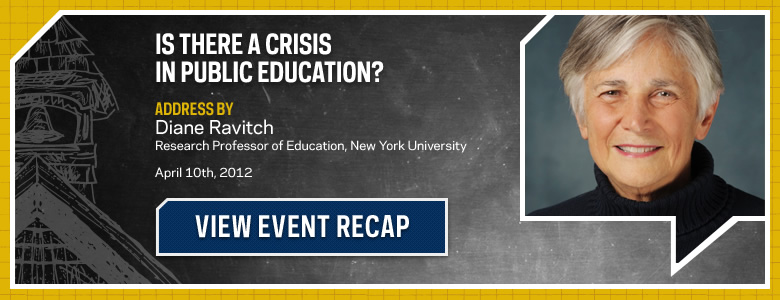 Is there a crisis in public education? Recap